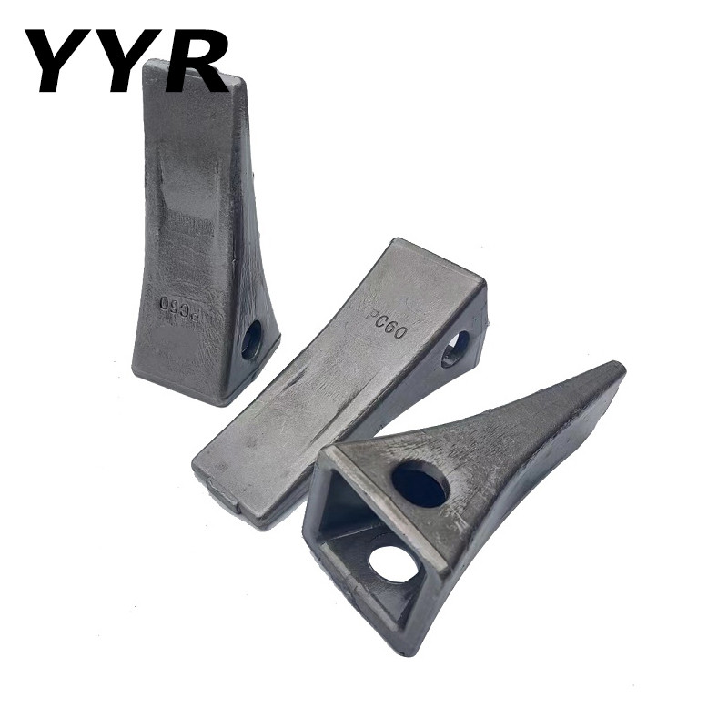 Hot Sale Excavator Komatsu Excavator Bucket Teeth Pc60 Pc100 Bucket Teeth Export To Russia