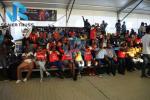 Schools Sports Events Mounted Seating , Arena Stage Football Stadium Seating