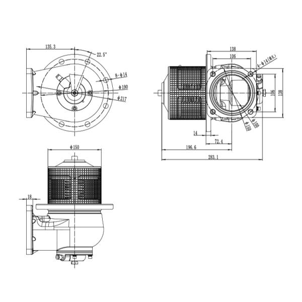 Pneumatic Operation Mode Customized Fuel Tanker Truck 3 Inch Emergency Shut Off Valve for Safe Oil Transportation
