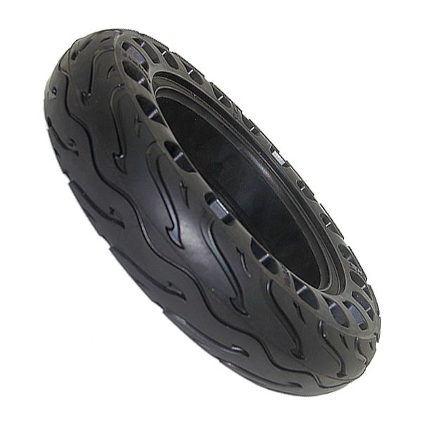 10-Inch Electric Scooter Accessory Inflation-Free Rubber Elastic Explosion-Proof 10x2.125 Tire 10x2.125 Shock Absorption