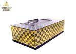 Customized Teppanyaki Grill Double Burners /Japanese Restaurant Grill Table