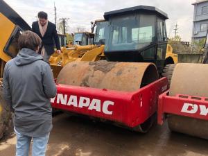 China Road Construction Second Hand Road Roller DYNAPAC CA302D wholesale