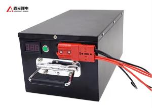 China 96V 50Ah LiFePO4 Lithium Solar Power Battery Packs wholesale