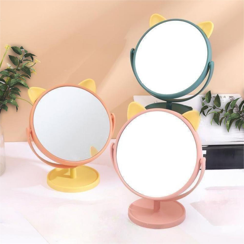 Fashion Design Style Vanity Dressing Compact Mirror for Packaging Customization
