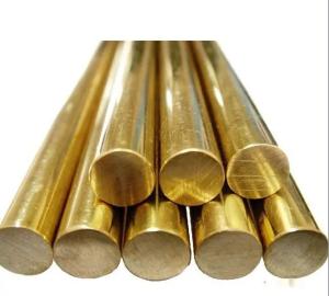 China Industrial ASTM AISI Round Square Brass Rod Bar wholesale
