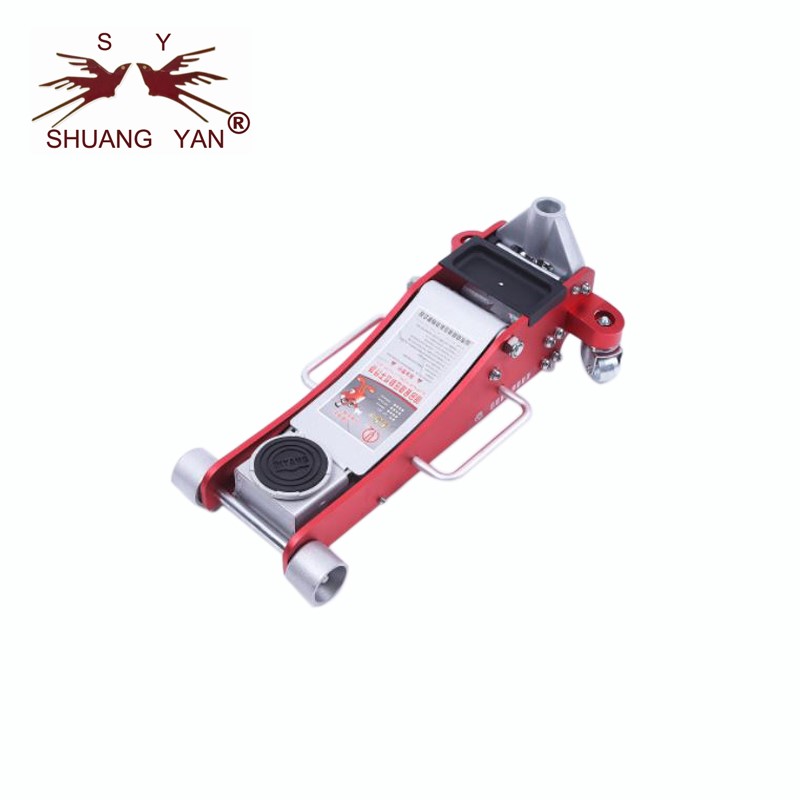 Anti Skid Car Jack , Pneumatic Floor Jack High Wear Resistance Rust Proof