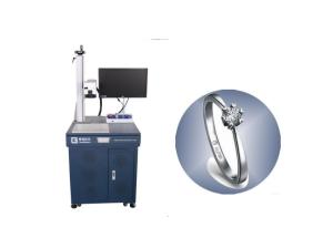 China Stainless Steel Fiber Laser Engraving Machine For Sanitary Ware / Integrated Circuit IC wholesale
