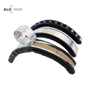China ABM Flexible butyl spacer for double glass units / glass block spacer wholesale