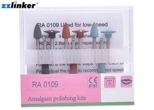 China Dental Teeth Composite Polishing Kit With 9 Burs Included RA0309 wholesale