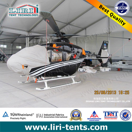 Strong solid airport cargo tent 20m for plane shelter in China