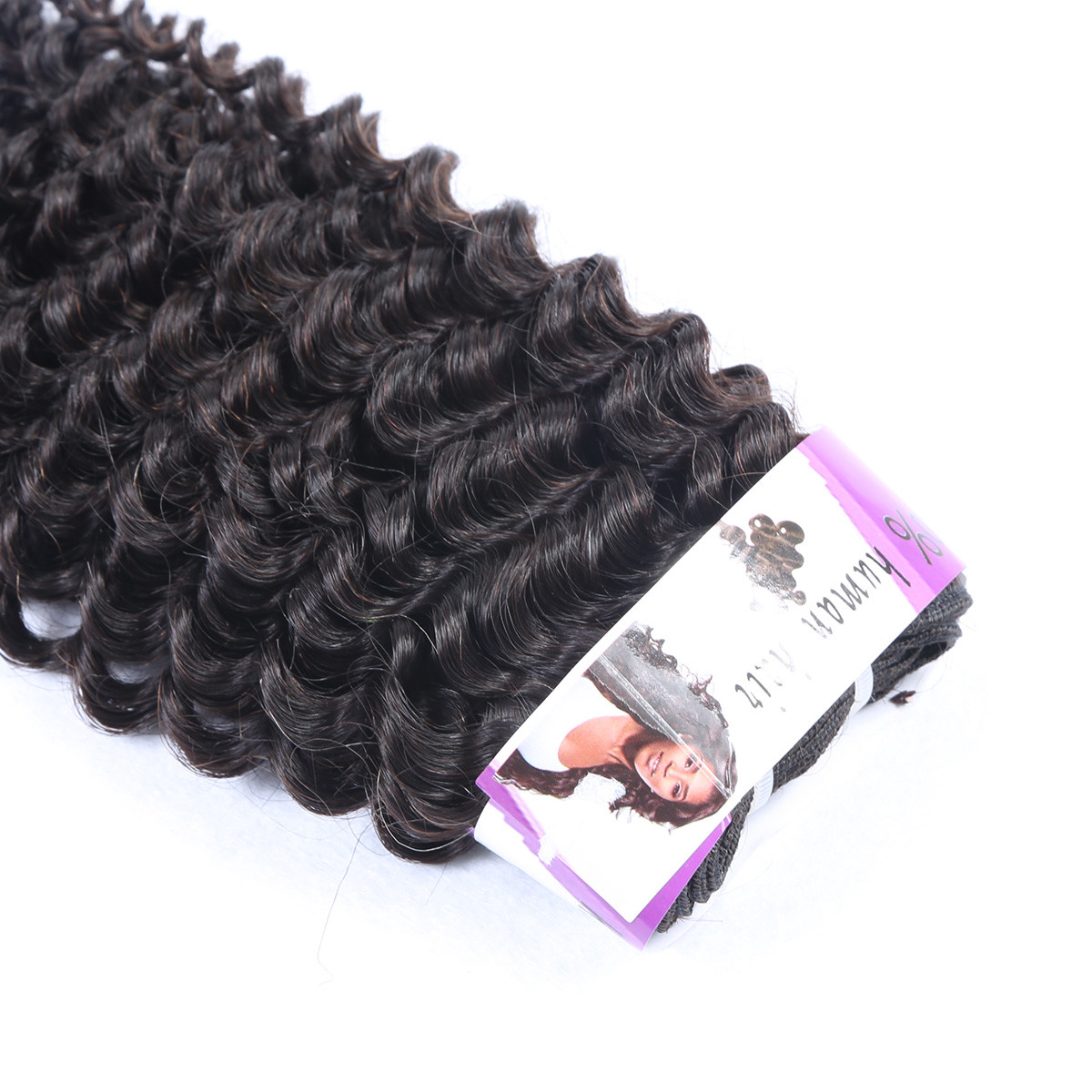 Fashion Style 100% Tangle Free Hair Weave Peruvian Jerry Curl Remy Hair