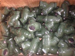 China 527-F ANSI NPT CAST IRON Y STRIANER THREADED ENDS wholesale