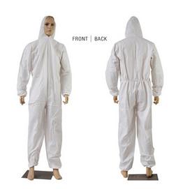 China CE / ISO Disposable Protective Coverall For Asbestos Construction Industry wholesale