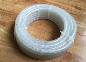 China Multifunction Flex PVC Clear Braided Hose Pipe Tube Abrasion Resistant wholesale