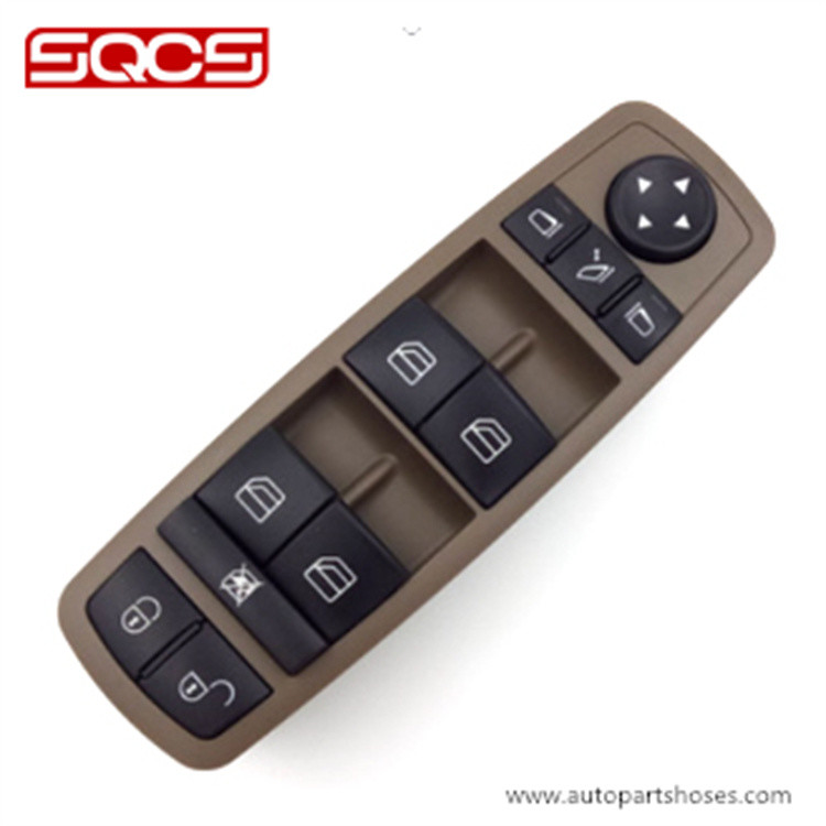 Automotive Door Latches Oem A1698206710 1698206710 Power Window Switch For Mercedes Benz A B Class W169 W245