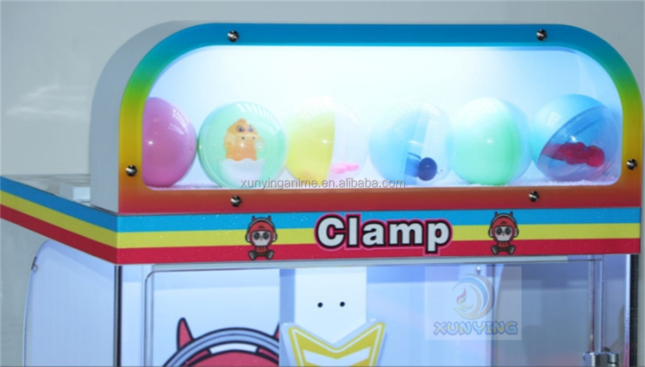 Coin Operated Claw Grab Machine Gacha Toy Machine Prize Gift Game