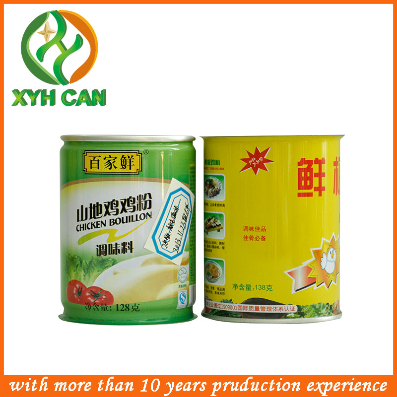 0.21mm Thick CMYK Printing Food Tin Boxes FDA For Pet Food packing