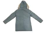 Long Padded Lightweight Coat