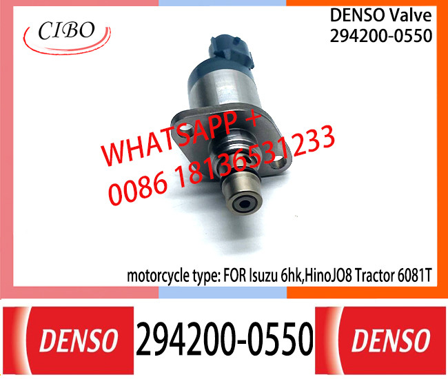 Neutral Control Valve 294200-0550 FOR Isuzu 6hk,HinoJO8 Tractor 6081T