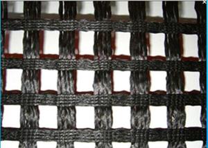 China Alkali Resistance Fiberglass Geogrid , Geogrid Reinforcement Fabric For Roads wholesale