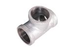 Hot Dipped Galvanised Malleable Iron Tee 4 Inch Bsp Pipe Fittings ISO9001