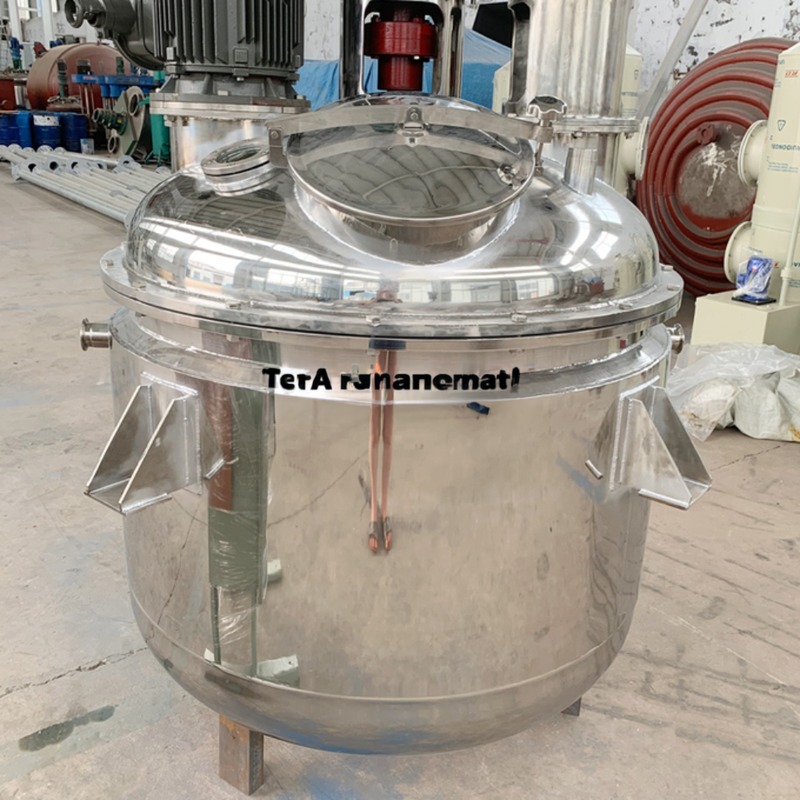 Chemical Mixing Tank 300L 1000L Electric Heating Agitator Emulsifier Liquid Detergent