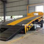 Machinery Transport Trucks Flat-platform Body