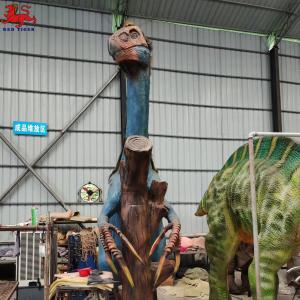 China Therizinosaurus Dinosaur Realistic Animatronic Theme Park Dinosaur wholesale