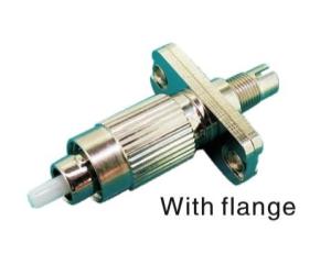 China Plastic / Metal Body Fiber Optic Adapter DIN Female To FC/ST/LC Male Hybrid Converter wholesale