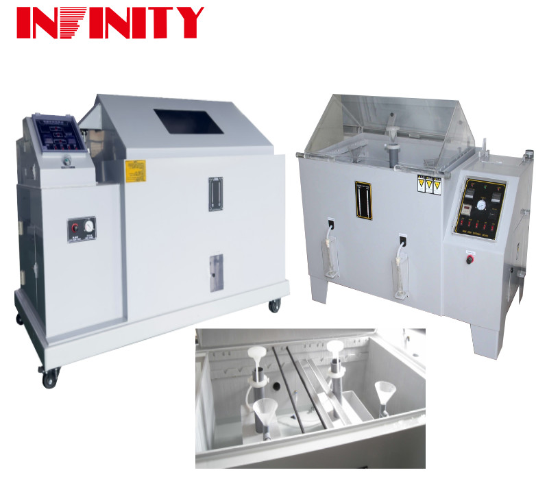4.5KW Salt Spray Test Chamber For Metal Plating Chemical Treatment Testing IE 44 Series