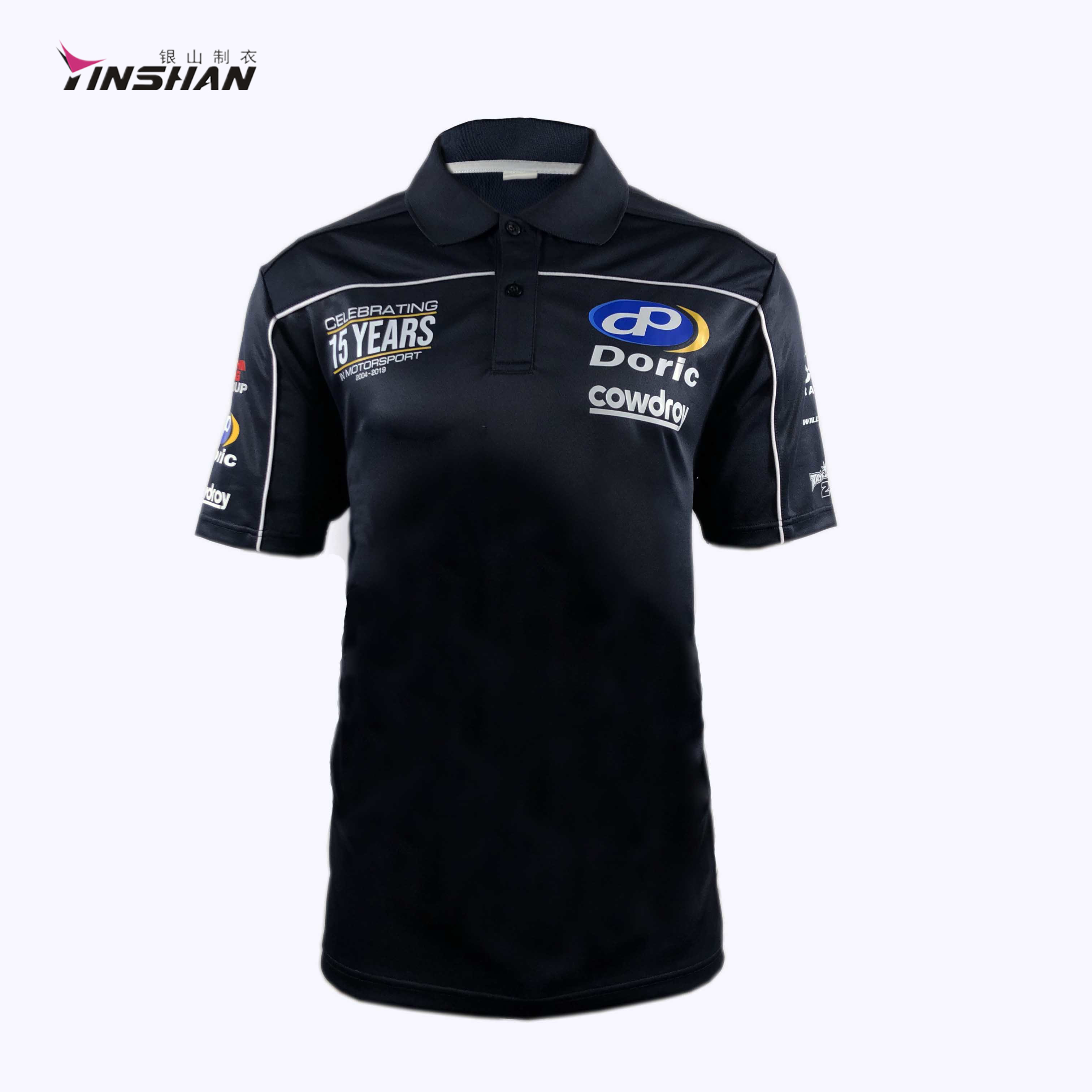 Breathable Yinshan Team Custom Logo Motorcycle Racing Fans Wear and Racing Sportswear
