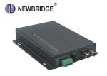 3G HD SDI optical extender with Single Mode Single Fiber