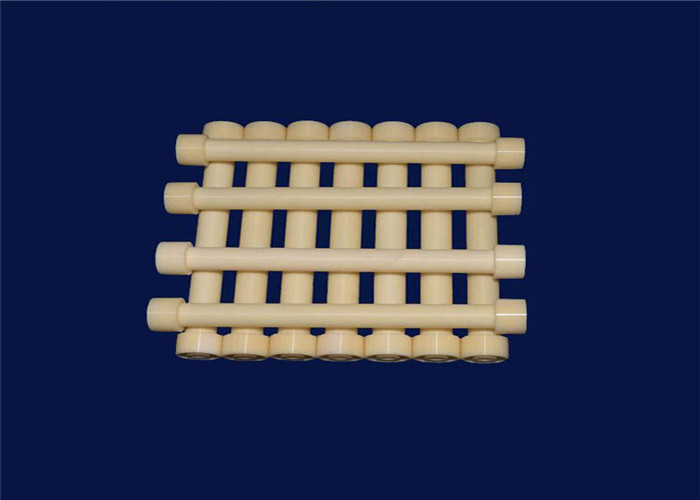 High Hardness Wear Alumina Zirconia Ceramic Tube Corrosion Resistance For Industry