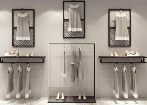 China OEM And ODM Service Clothing Display Rack / Clothing Wall Display wholesale