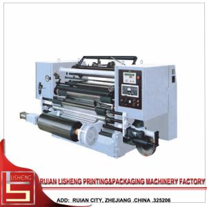 China Fully Automatic High Speed Paper Slitting Machine , 1100 / 1300 / 1600mm wholesale