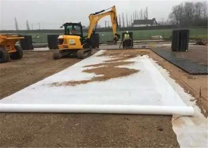Maintain Soil 3.0mm 400g Non Woven Geotextile Filter Fabric