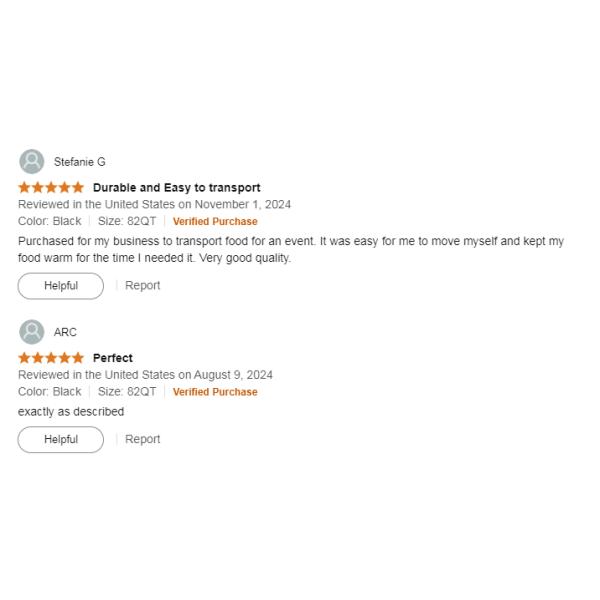 Marble Insulated Cold Food Transport Containers Stackable Insulated Carriers For Hot Food