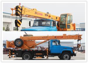 China 11400kg GVW 17.5m Main Boom's Hydraulic Truck Crane with Hanging Hook wholesale