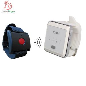 China homecare wireless product wrist emergency alarm call button wholesale