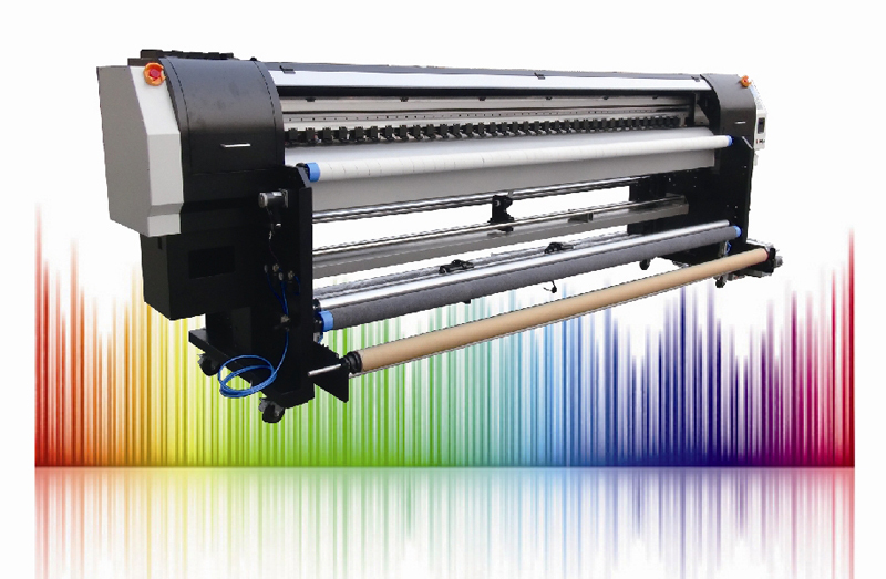 3.2 meter uv roll to roll printer for all soft materials KUR-3202.UV ink