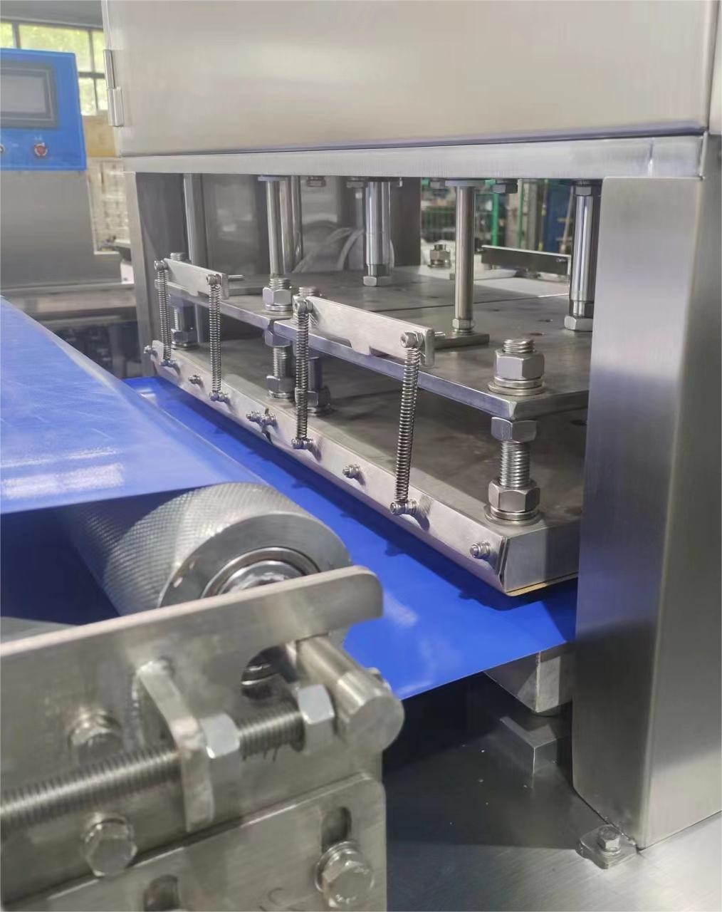 1500pcs/H Compact Tortilla Machine Roti Chapati Tortillas Making Flatbread Production Line