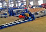 Fruit / Rabbit Cage Wire Cage Welding Machine , 0.45 - 2.7mm Diameter Grid