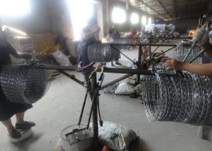 China CBT-65 500mm Razor Wire Mesh Fencing wholesale