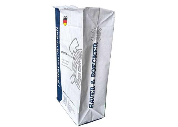 Heat Sealed Pasted Valve Multiwall Paper Bags Hygiene Packing Multiwall Paper