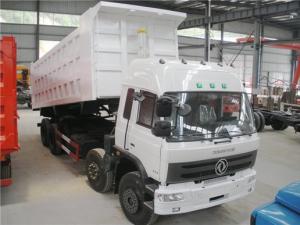 China 290HP/340HP dumper truck Dongfeng 8x4 heavy duty tipper truck DFD3312G1 Dump Truck wholesale