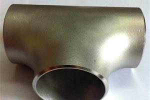 China Hydraulic Bulging Seamless 1/2&quot; SS316 Stainless Steel Tee wholesale