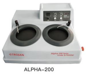 China 220V Metallographic Grinding And Polishing Machine , Metallographic Polishing Equipment wholesale