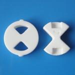 96% Alumina Ceramic Pump Seal Ra 0.1 Working Surface Roughness For Faucet