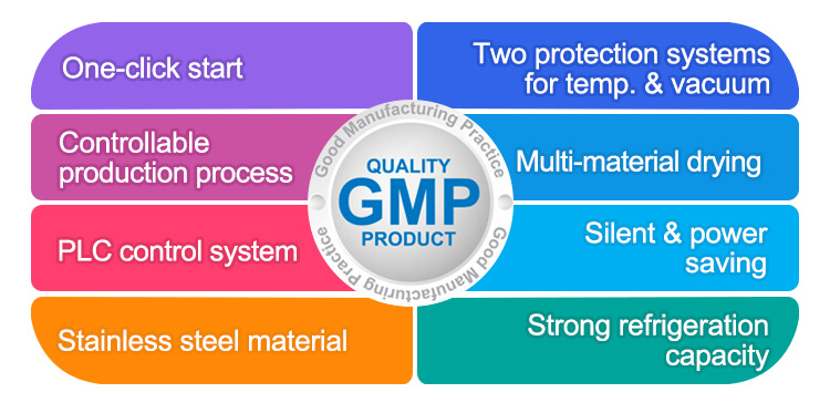 GMP standard freeze dryer
