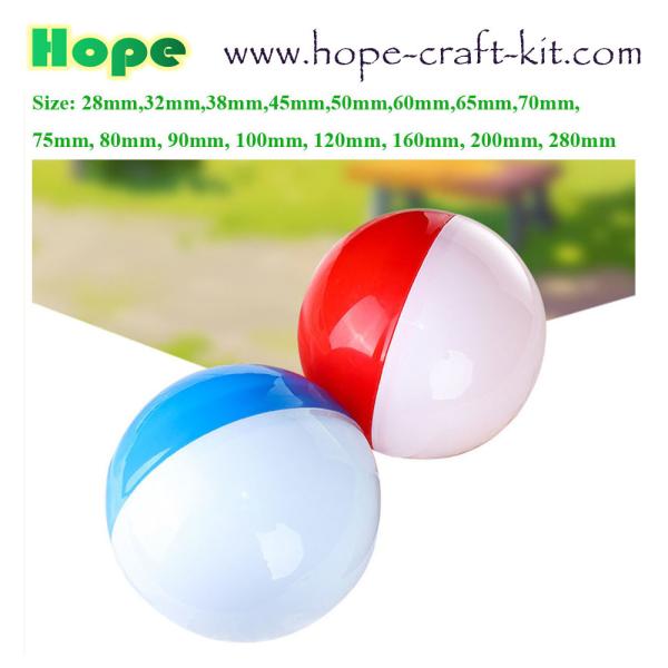 Small and big Size Gachapon Eggs Balls surprise Eggs Gacha Balls Capsule Eggs